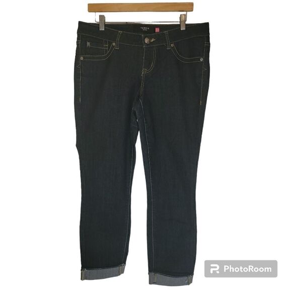 Torrid Denim jeans straight leg size 12 Tall - Picture 1 of 6